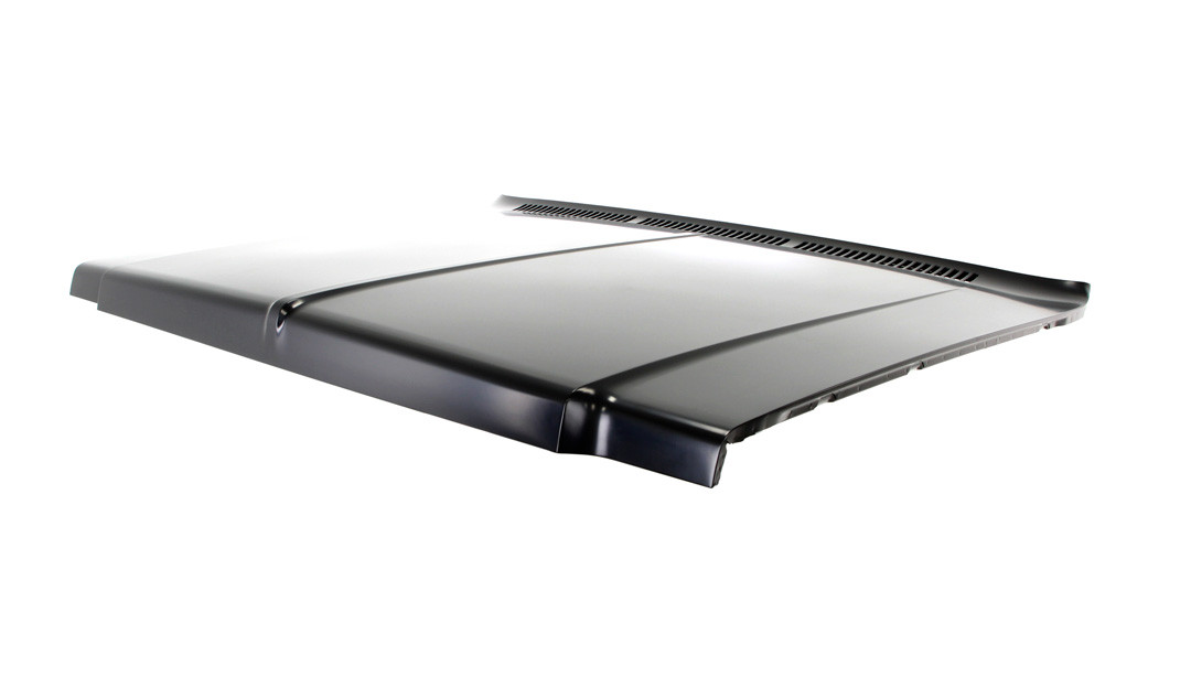1973-1978 Chevy & Gmc Truck Steel Oe Standard  Flat Hood