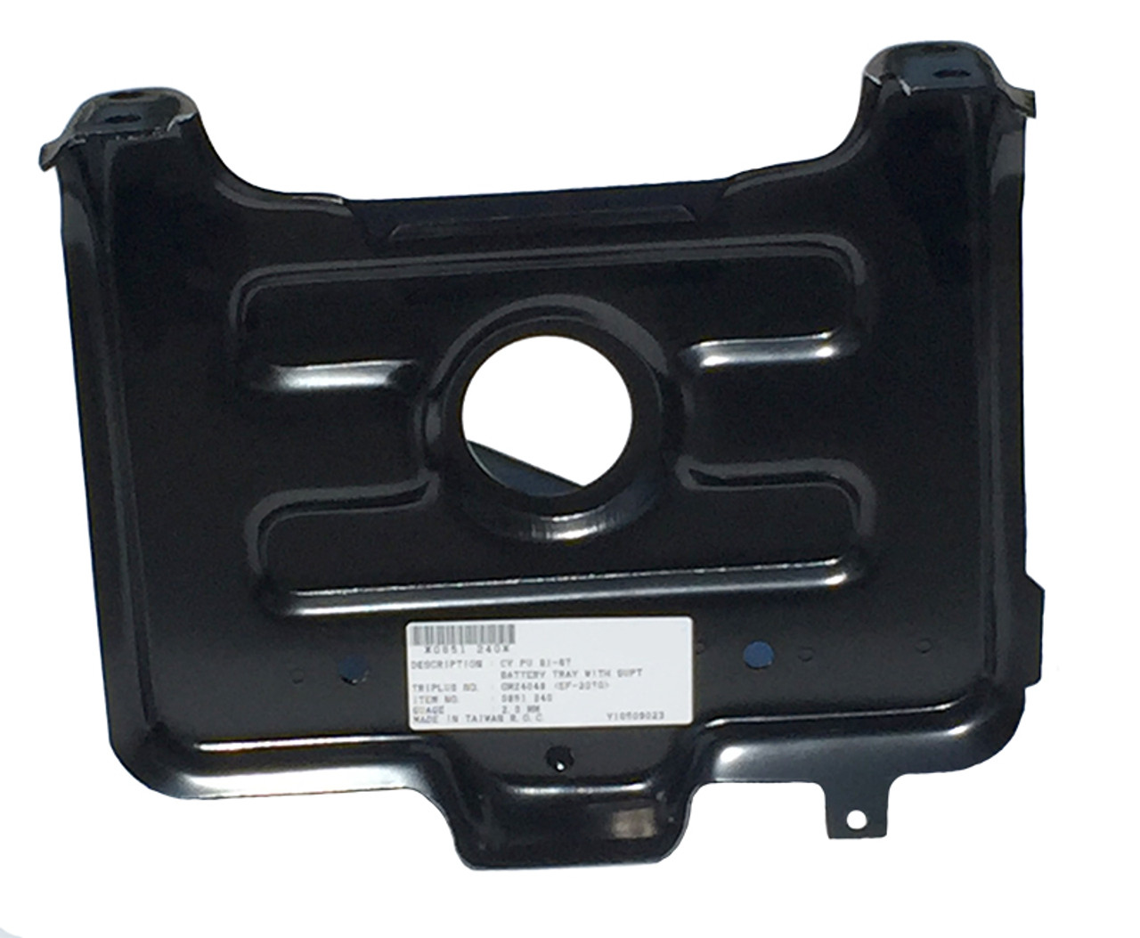 Rh 1981-1987 Chevy Gmc C/K & 1987-1991 R/V Truck Battery Tray