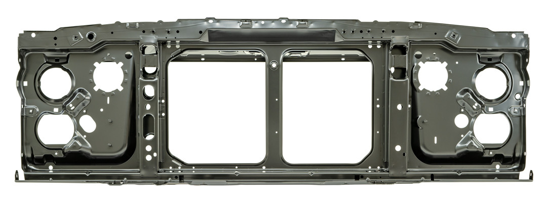 1981-1988 Chevy Gmc Truck Premium Radiator Support  For Single Headlight