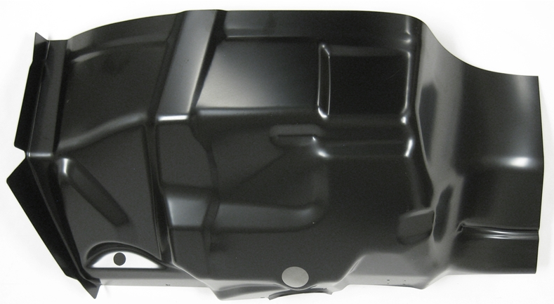 Lh 1968-1972 Gm A-Body Extended Toeboard