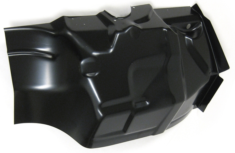 Lh 1968-1972 Gm A-Body Extended Toeboard