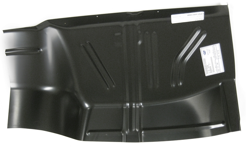 Rh 1968-1972 Gm A-Body Extended Toeboard