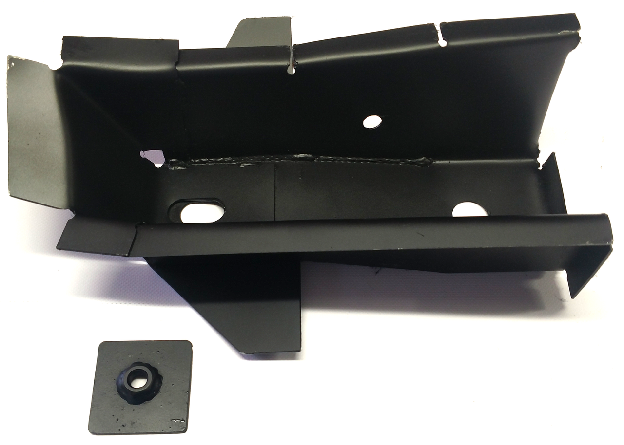 1972-1993 Dodge Ram Steel Front Cab Mounts With Nutplates Sold As A Pair