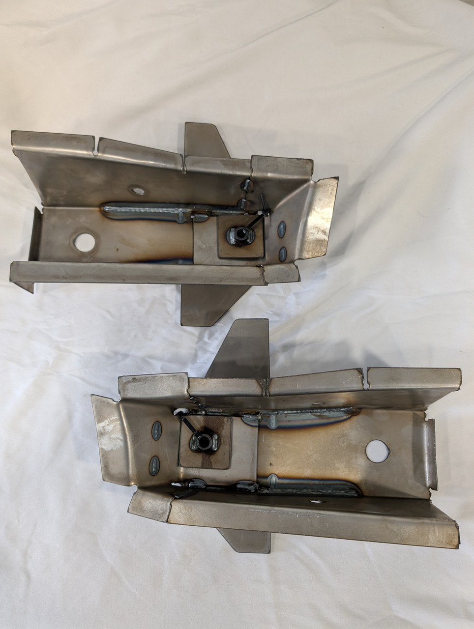 1972-1993 Dodge Ram Steel Front Cab Mounts With Nutplates Sold As A Pair