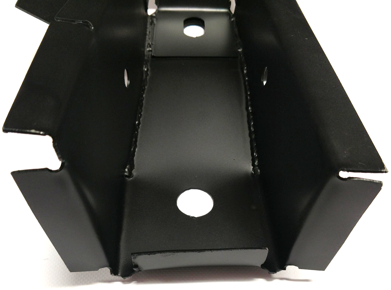 Rh 1972-1993 Dodge Ram Steel Front Cab Mount With Nutplate