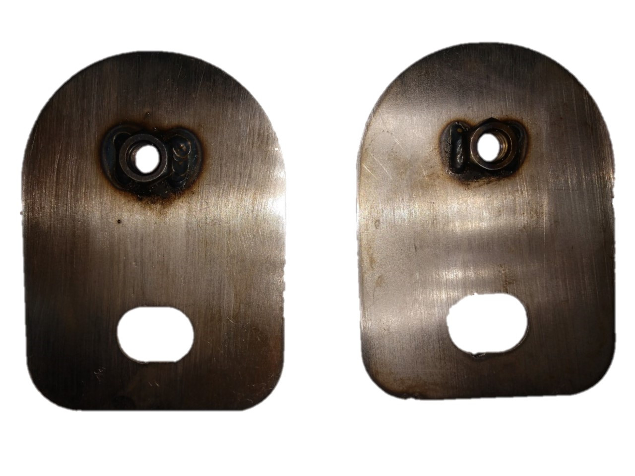 1994-2002 Dodge Ram Pickup Die Stamped Steel Front Cab Mounts (Sold As A Pair)