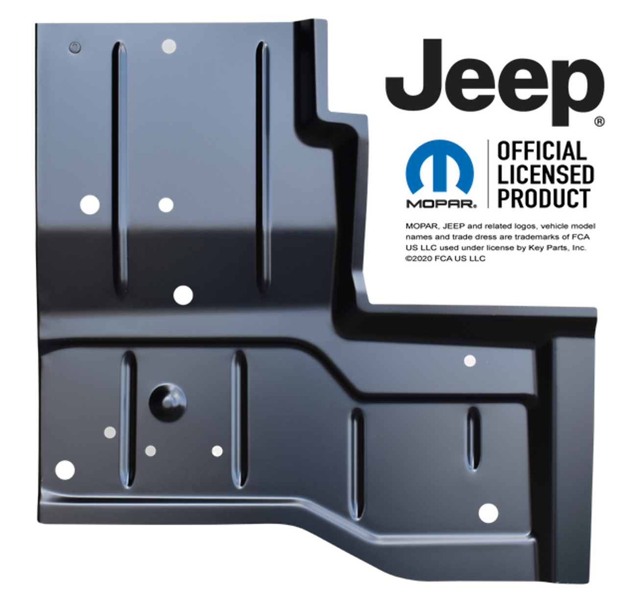 Lh  1976-1995 Jeep Wrangler Yj Cj7 Cj8 Rear Floor Pan