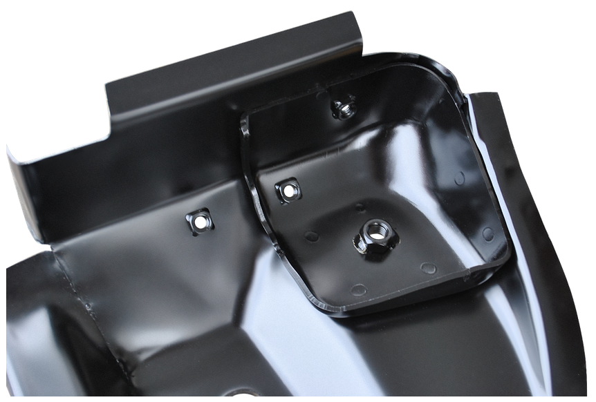 Lh 1997-2006 Wrangler Tj Complete Floor Brace / Torque Box