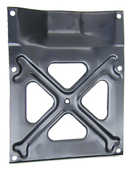 1967-1969 Camaro & Firebird Convertible Cab Floor Pan  X Brace Support