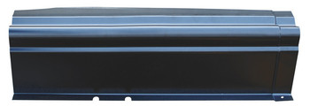 Lh - 2001-2007 Van Outer Rocker Panel Under Sliding Door