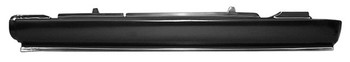 Lh - 1972-1993 Dodge Ram Oe Style Outer Rocker Panel (With Rear Corner)