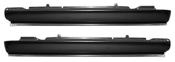 1972-1993 Dodge Ram Oe Style Outer Rocker Panel Set (With Rear Corner)