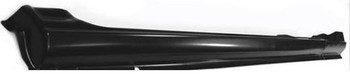 Lh -  1998-2001 Dodge Ram Outer Rocker Panel (4 Door Quad Cab)