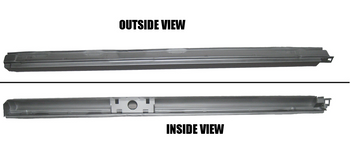 Rh -1957 Chevy Outer Rocker Panel (4 Door Hardtop)