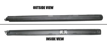 Lh 1957 Chevy Bel Air Outer Rocker Panel (4 Door Sedan & Wagon)