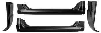 1988-1998 Chevy & Gmc Fullsize Pickup Rocker Panel & Cab Corner Kit (2 Door Standard Cab)