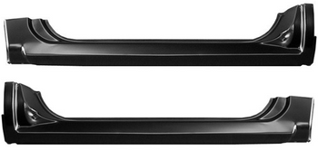 1988-1998 Chevy & Gmc Fullsize Truck Oe Style Full Outer Rocker Panels (Sold As A Pair)