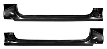 1980-96 and 97-98 f250hd f350 Ford Pickup Bronco Outer Rocker Panel Pair