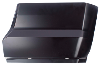 4pc Inner & Outer Rocker Panel Set For 2009-2018 Dodge Ram Quad Cab - Coated Steel