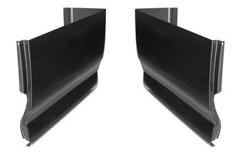 1980-1996 Ford Pickup and 97-98 F250HD F350 Cab Corner Set 2 Door Extended Cab