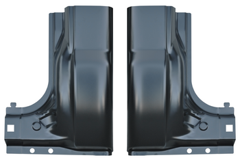 1999-2016 Superduty Pickup Cab Corner Set (2 Door Std. Cab & 4 Door Crew Cab)