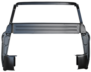 1955-1959 Chevy & Gmc Pickup Full Rear Inner Cab Panel (Large Back Glass)