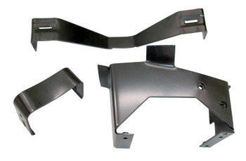 1967-1976 Dodge & Plymouth A-Body Console Bracket Set (Automatic Transmission)