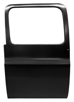 Lh - 1973-1991 Chevy & Gmc Pickup & Suburban Rear Door Shell (4 Door Crew Cab)