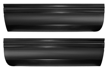 1994-2002 Dodge Ram Lower Front Door Skin Set (Except 4 Door Quad Cab)