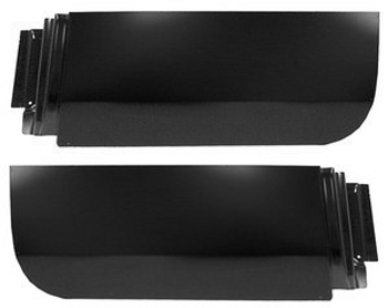 Lh & rh -1998-2002 Dodge Ram Lower Rear Door Skin Set (4 Door Quad Cab)