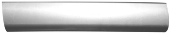 Lh - 1997-2004 Dakota Pickup Lower Door Skin (Except 4 Door)