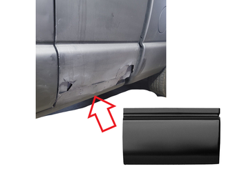 Lh 1994-2004 S10-S15 Pickup Rear Lower Door Skin (3 Door Extended Cab)