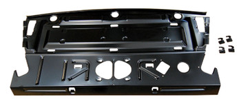 1966-1967 Chevelle & Malibu Steel Package Tray (2 Door Hardtop)
