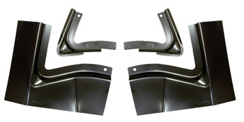 1968-1970 Dodge & Plymouth B-Body Rear Window Lower Corner Repair Kit (Except Charger)