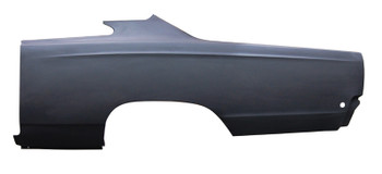 Lh - 1968 Plymouth B-Body Oe Style Rear Quarter Panel