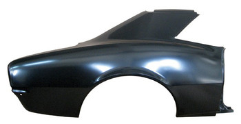 Rh -1967 Camaro Full Rear Quarter Panel (2 Door Hardtop)