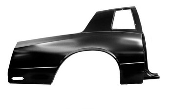 Rh - 1981-1988 Monte Carlo Factory Style Rear Quarter