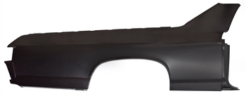 Rh - 1968-1972 Elcamino Full Oe Style Rear Quarter Panel