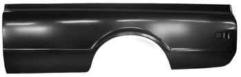 Lh - 1968-1972 Chevy & Gmc Pickup Fleetside Complete Bedside (Longbed)