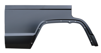 Rh - 1984-2001 Jeep Cherokee (Xj) Rear Quarter-4 Door