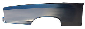 Rh - 1966-1967 Chevelle & Malibu Rear Quarter Skin (Without Door Jamb))