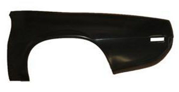 Lh - 1970-1973 Camaro Rear Quarter Skin (Without Door Jamb)