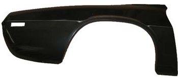 Rh - 1970-1973 Camaro Rear Quarter Skin (Without Door Jamb)