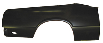 Rh - 1978-1987 Elcamino & Caballero Rear Quarter Outer Skin