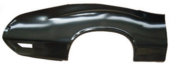 Rh -1970-1972 Cutlass S / Fastback / 442 Rear Quarter Skin