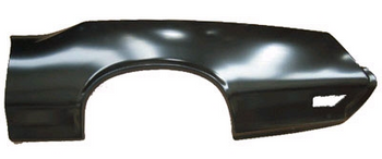 Lh -1970-1972 Cutlass Supreme & Convertible Rear Quarter Skin