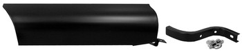 Rh - 1954-1955 Chevy & Gmc Shortbed Pickup Running Board Bed Panel