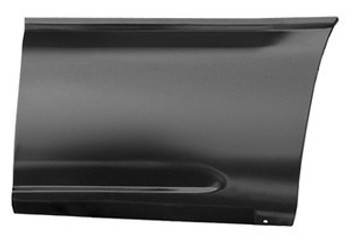 Lh - 1999-2006 Chevy & Gmc Pickup Shortbed Bedside-Lower Front Section