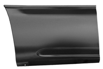 Rh - 1999-2006 Chevy & Gmc Pickup Shortbed Bedside-Lower Front Section