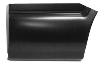 Lh -  1994-2004 S10-S15 Pickup Rear Quarter-Front Section